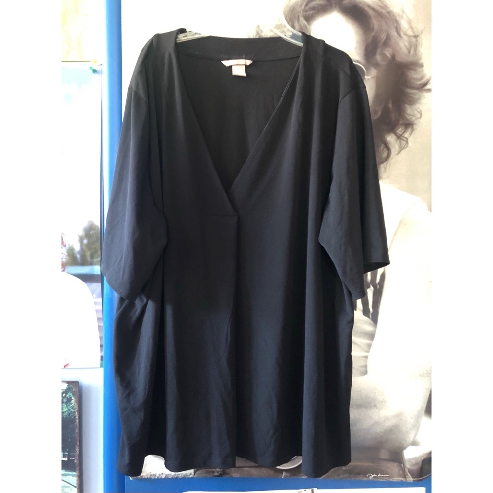 H&M Black Top 2X